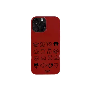 XIANGRIKE TPU Material Puppy Headphone Case Compatible With IPhone 15/14 Plus/13/12/11/15 Pro Max/XS/XR/XS Max/8 Plus