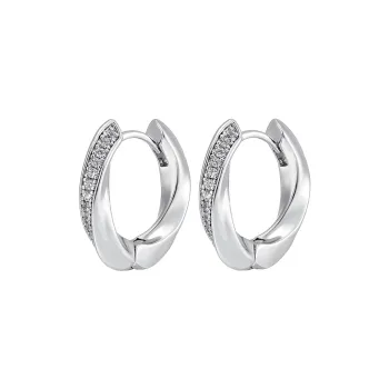MISS XIA JWY S925 Silver Stud Earrings Women's