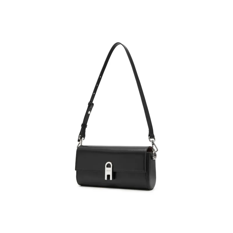Staccato Cow Leather Handbag, Shoulder Bag Trumpets Women's Multicolor-6