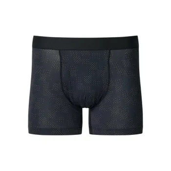 UNIQLO AIRism Mesh Series Underpants Men's 1 Pack Black