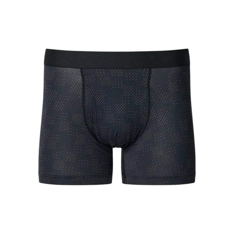 UNIQLO AIRism Mesh Series Underpants Men's 1 Pack Black-0