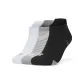 3 Pack (Black/White/Gray)