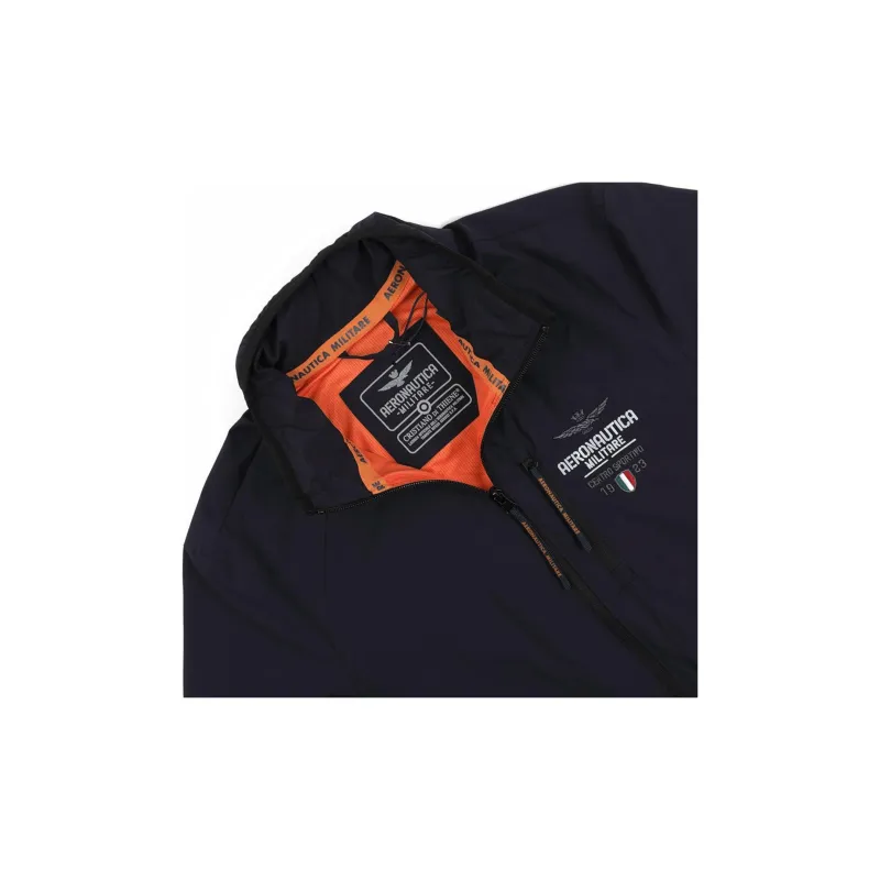 AERONAUTICA MILITARE SS24 Jackets Coats Men's Dark Blue-1