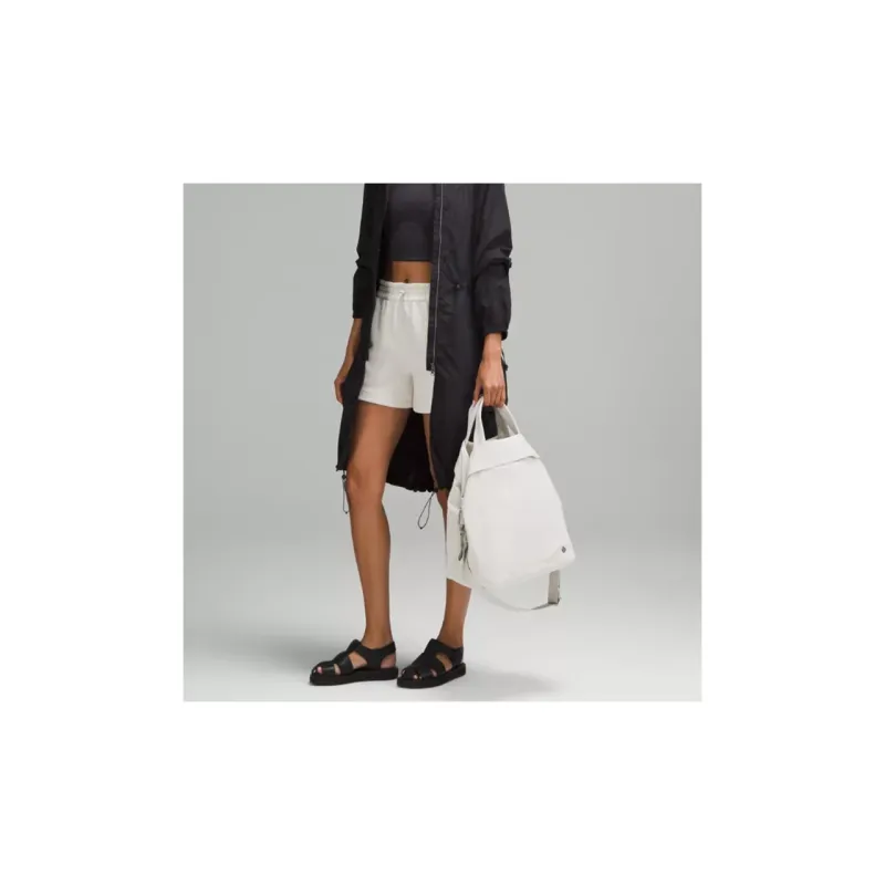 Lululemon Recycled Polyester Handbag Shoulder Bag Crossbody Bag Regular Unisex Bone White-3