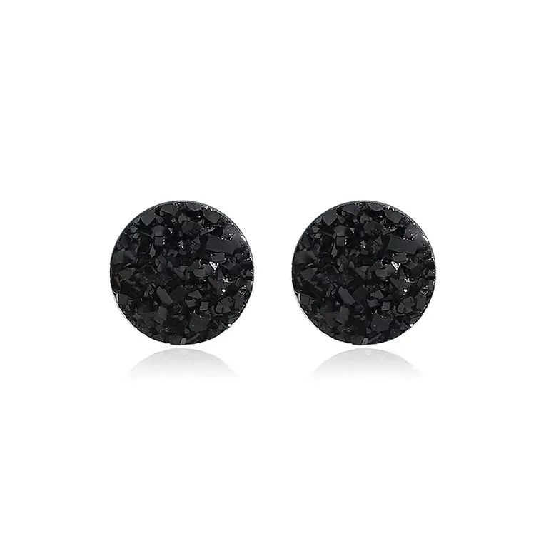 May10th Zircon Clip On Earrings Men's-0
