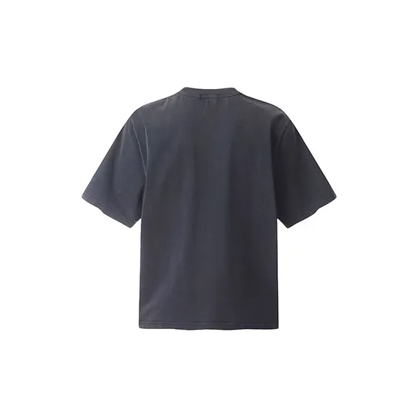 WLNEXT T Shirt Loose Fit Trendy Brand Street Cool Distressed T Shirt Trend Unisex-1