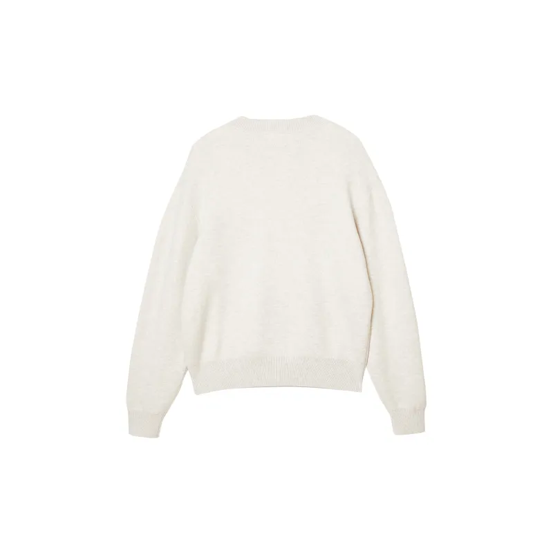 JACK JONES· Sweater Men's Lime Gray Heather Gray-1