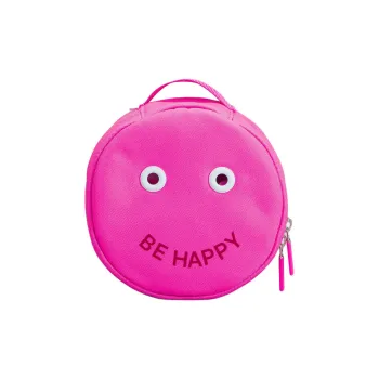 Lululemon Polyamide Storage Bag Mini Unisex Pink