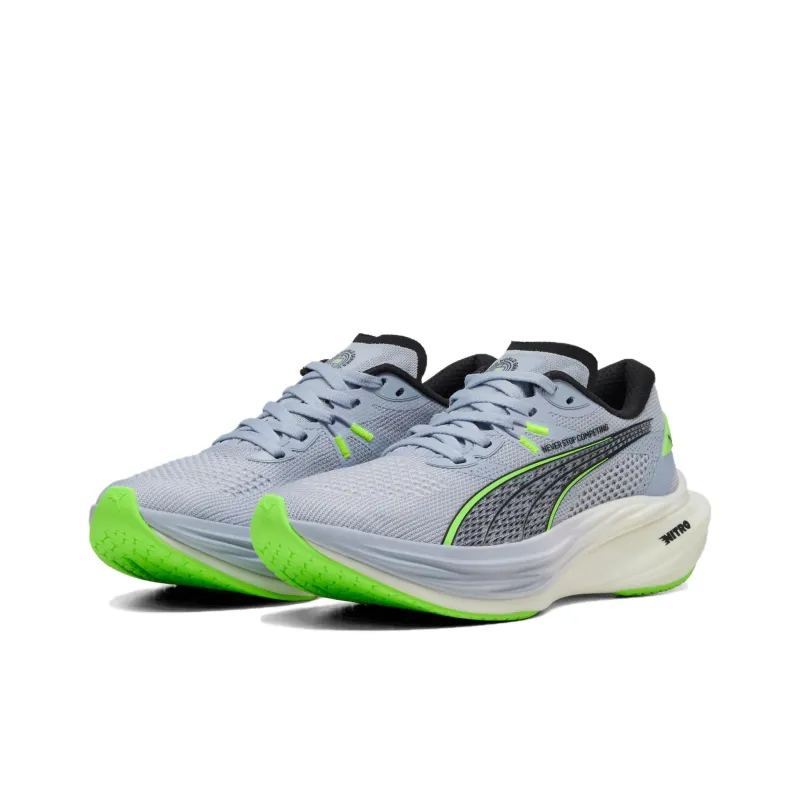 PUMA Deviate Nitro 3 Hyrox Cool Weather Green Glare Women's-2