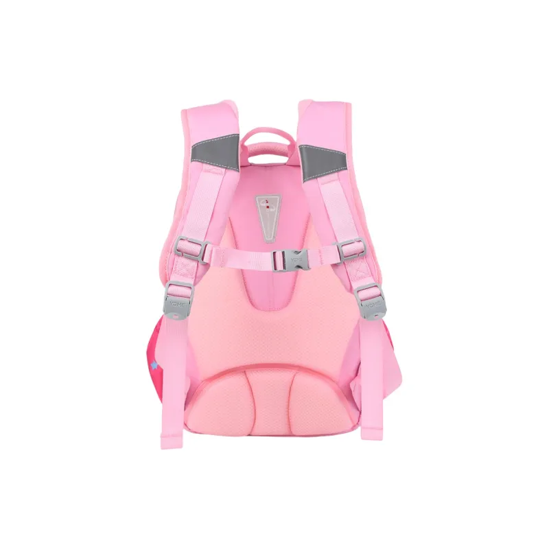 YOME Polyester Spine Protection Reducing Load Student Backpack Regular Kids' Multicolor-18
