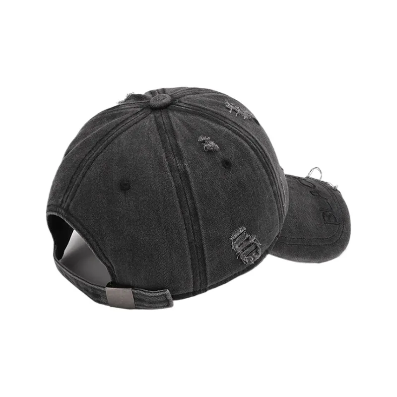 Yalu Cotton Baseball Caps Unisex-3