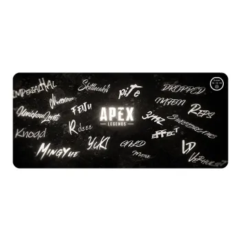 GULAN Professional Player Signature Mouse Pad Extra Large Heating Desk SJC840 847 For Students Dormitory Office Writing