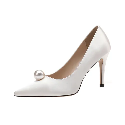 KATHRYN WILSON Slim Heel High Heels 7.5cm Women's