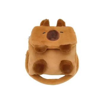 ADOONGA Plush Backpack Regular Unisex