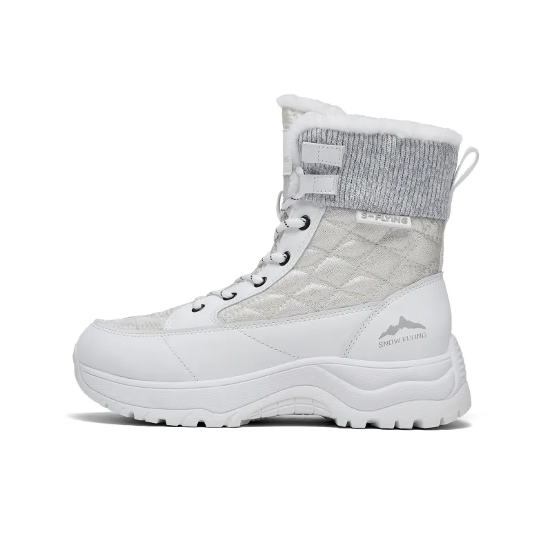SNOW FLYING Winter Tactical Boots Collection Short Snow Boots Unisex-3