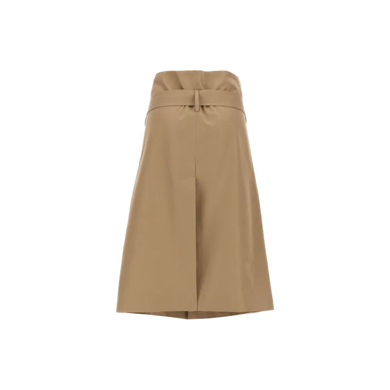 Vetements Deconstructed Trenchcoat Skirt-1