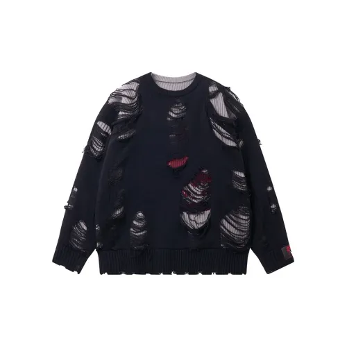 Revenge x Hirono Sweater Unisex Black