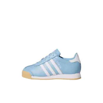 Adidas Originals Samoa Low Top Kids' Skateboarding Shoes Light Blue Kids'
