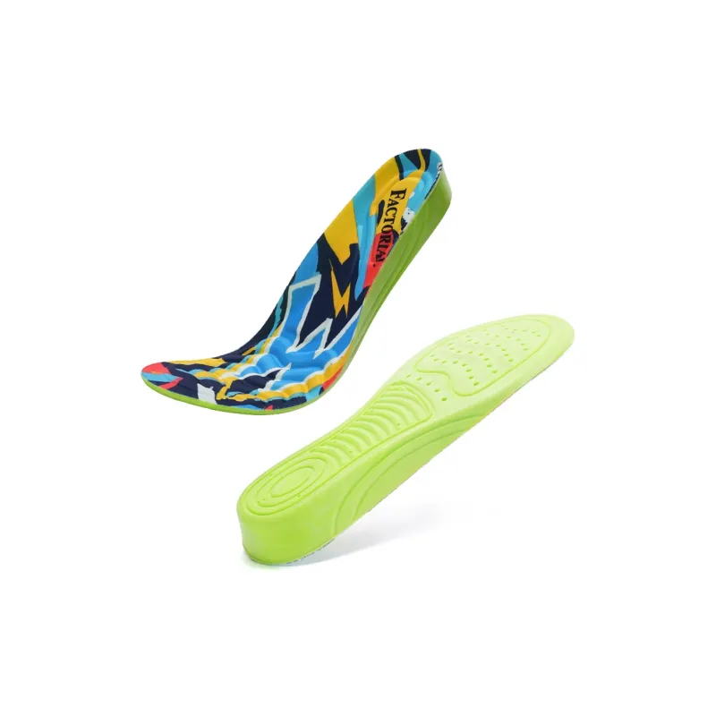 FACTORIAL Windflower Fabric Insoles Unisex-5