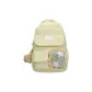 Yellow Two-Piece Set+Stars+Straps Bear Pendant