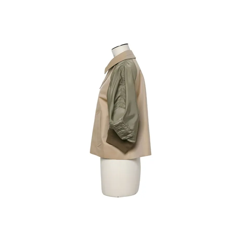 Sacai Puff sleeves Jacket-2