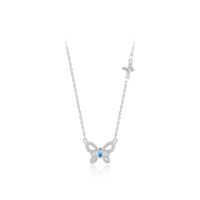 MGS Versatile Niche Design Fashion Elegance Bright Future Necklaces Women's-0