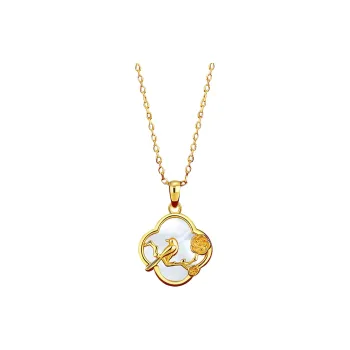 KINGFOCUS 925 Sterling Silver Necklaces Women's