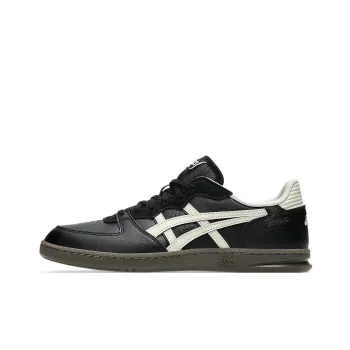 Asics SKYHAND OG Anti Slip Wear Resistant Low Top Skateboard Shoes Unisex Black