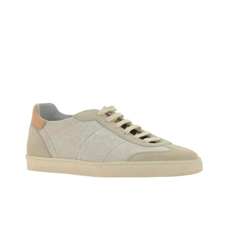 Brunello Cucinelli Round Toe Lace Up Sneakers-2