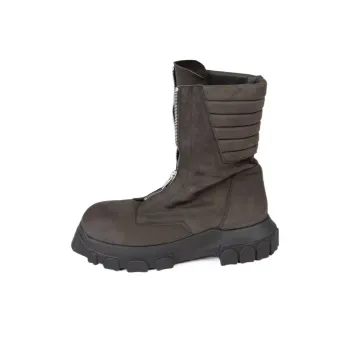 RICK OWENS/RO Ankle Boots Men's Dark Umber