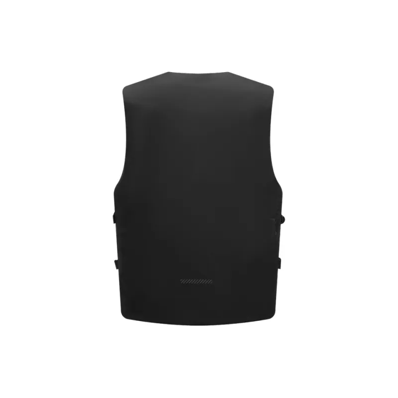 DESCENTE BLEU Vests Men BK Black-1