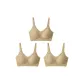 3 Pack-Cream Yellow