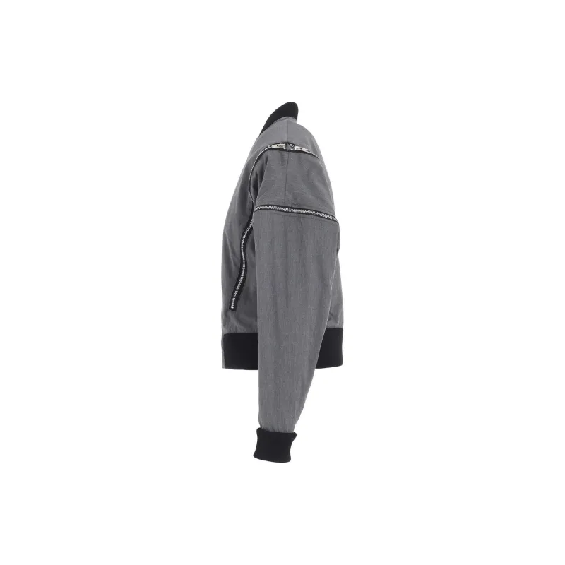 Yohji Yamamoto LIMI Feu FW24 Jackets & Coats Women's Gray-3