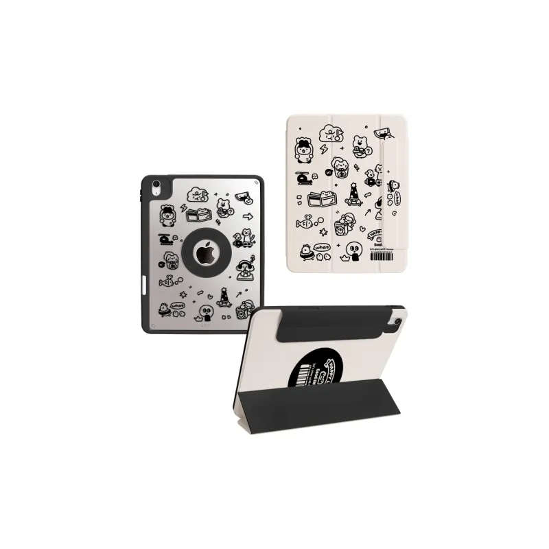 MOROCK Magnetic Separation IPad Air 2024 Edition/iPad Pro 2024 Edition Tablet Protective Cases-4