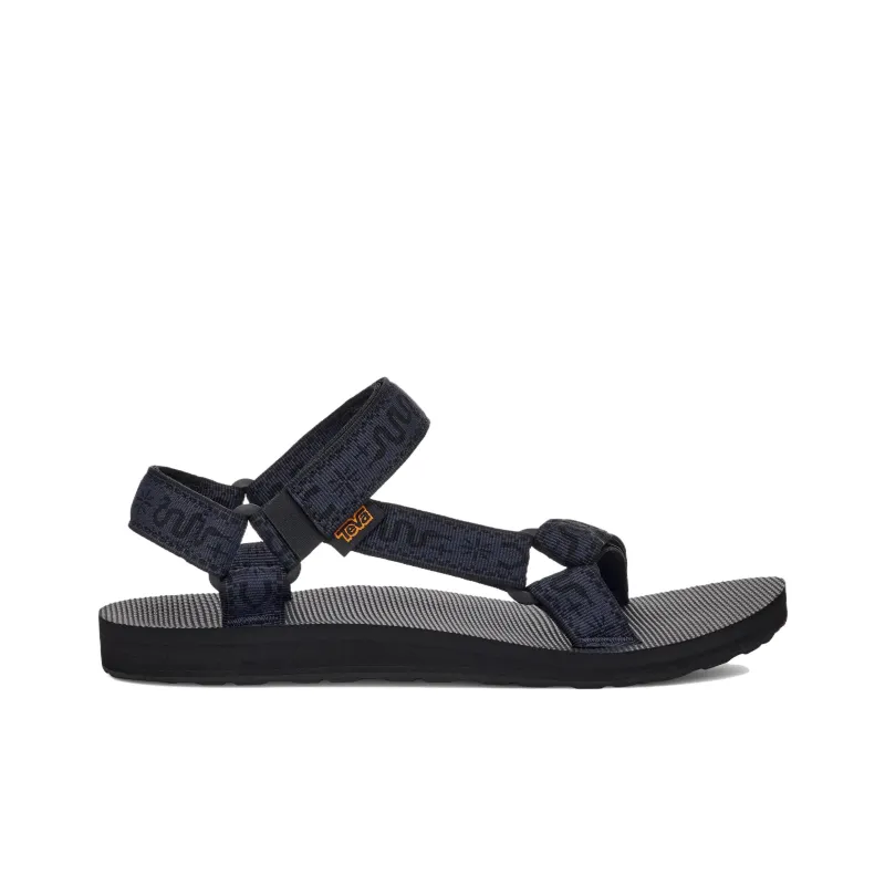 Teva Original Universal One Strap Sandals Men's Blue Black-1