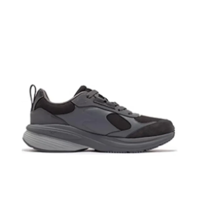 361° Shock Absorbers With Slip Resistant Features Low Top Running Shoes Men's Black Gray-1