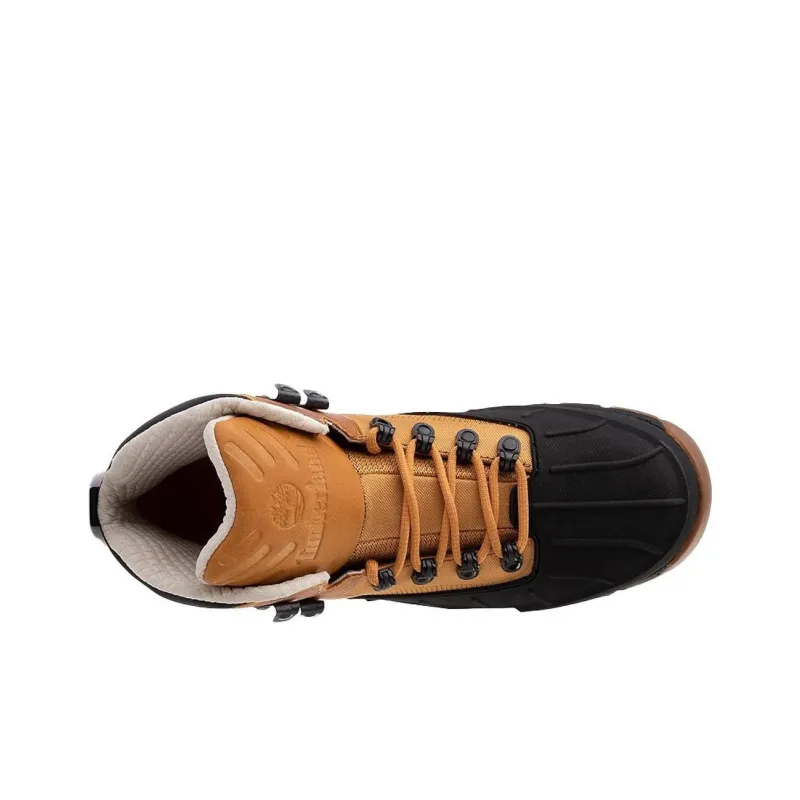 Timberland Euro Hiker Shell Toe Boot Wheat Black-3