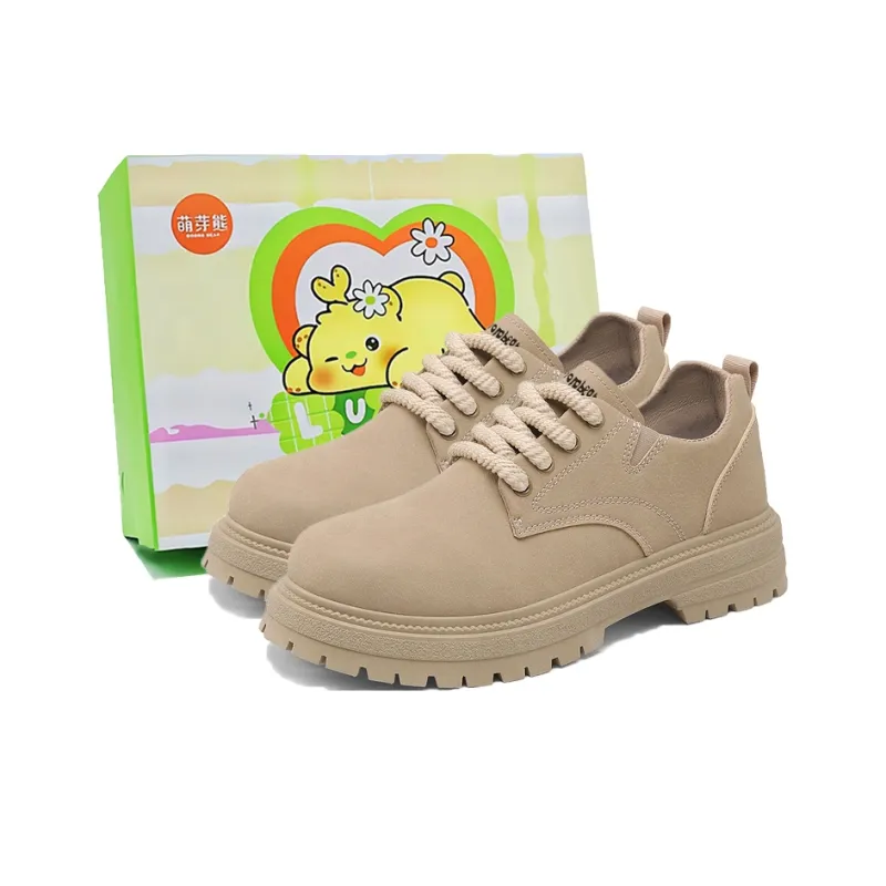 Budding Bear Anti Slip Wear Resistant Water Resistant Height Increasing Low Top Casual Shoes Men's-6
