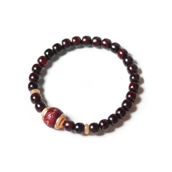 Finger Carpenter Small leaved Rosewood Bracelets Unisex