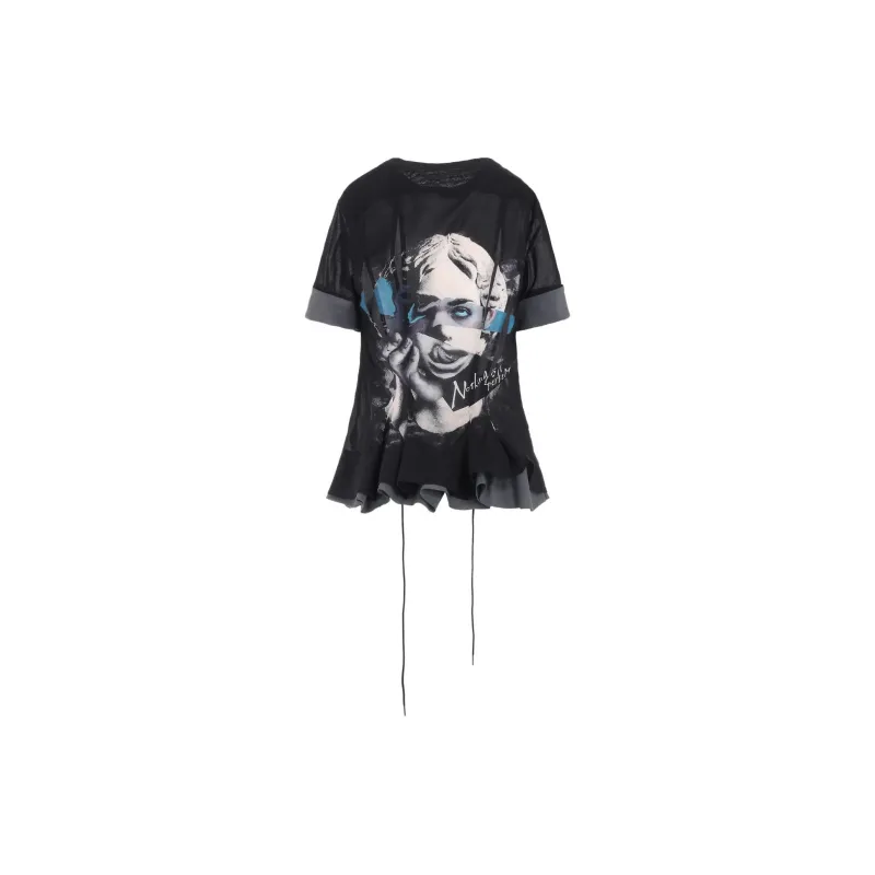 Yohji Yamamoto LIMI Feu FW24 Shirt Women's Black-1