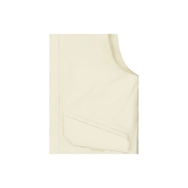 New Balance NB Grey FW24 Dermiza Vest Unisex Light Umber-3