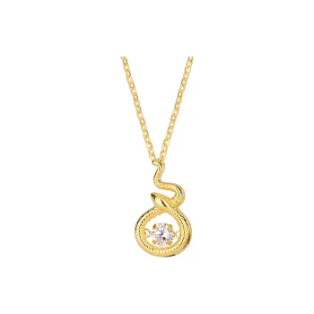FROMLOVER 925 Sterling Silver Necklaces Women's