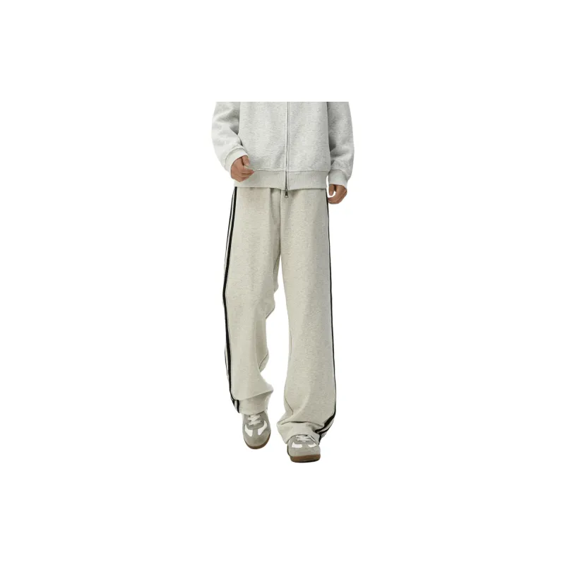TESTUNG Knitted Sweatpants Unisex-20