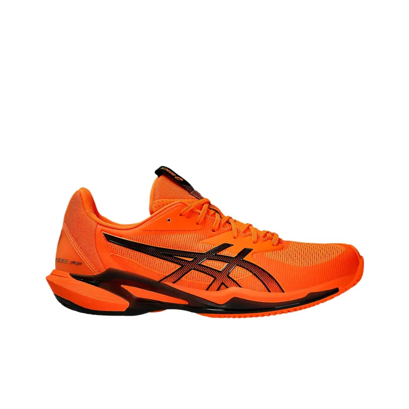 Asics Solution Speed Ff 3 Clay Shocking Orange Black-1