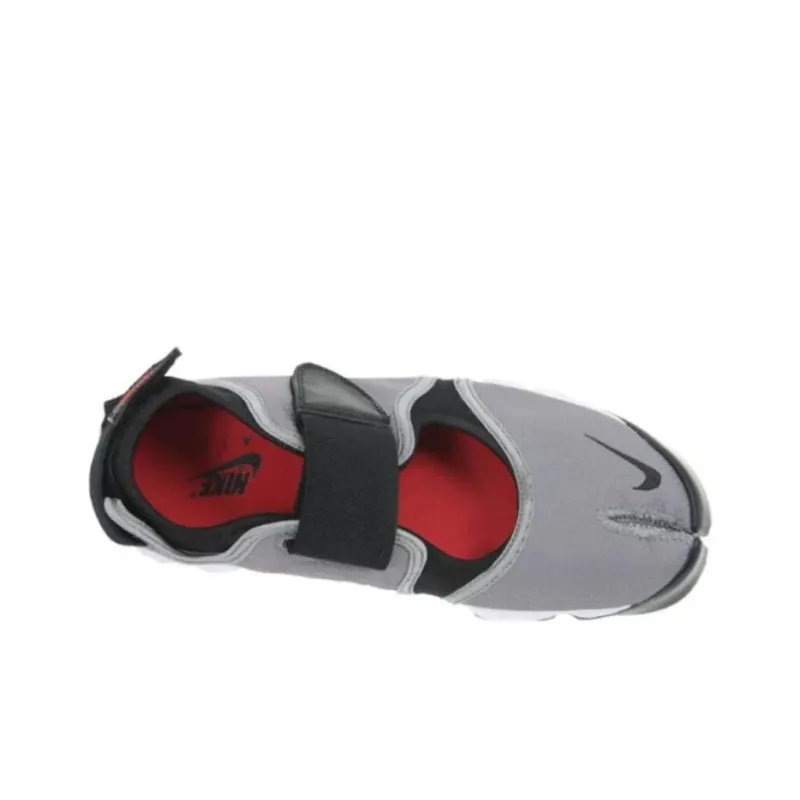 Nike Air Rift Anti Slip Wear Resistant Low Top Casual Shoes Unisex Gray-2