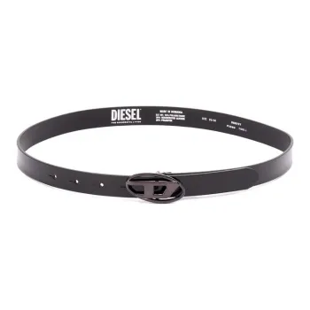 DIESEL Oval D Logo B 1Dr Buckle Belt