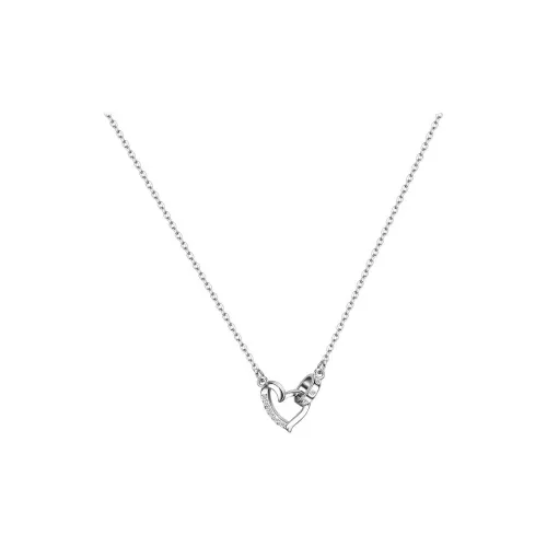 FROMLOVER 925 Sterling Silver Necklaces Women's