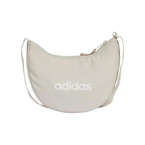 Adidas Polyester Shoulder Bag Regular Unisex White