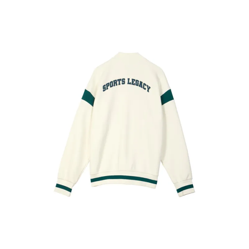 PUMA LEGACY SPORTS BOMBER Jackets Coats Men's White-1