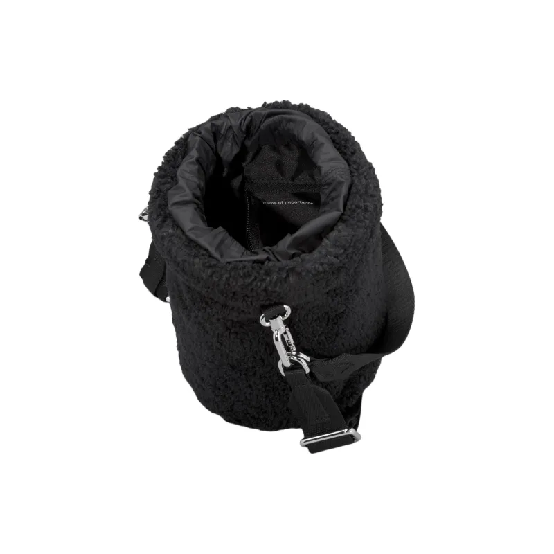 Lululemon Suede Bucket Bag Crossbody Bag Women's Black-6